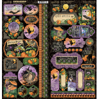 Graphic 45 Midnight Tales 12x12 Inch Collection Pack (4502283) End of life